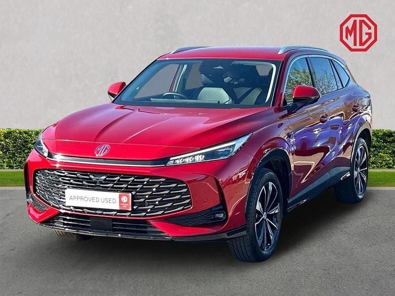 Used MG HS Trophy 167 HP (122 kW) 2024 Red SUV