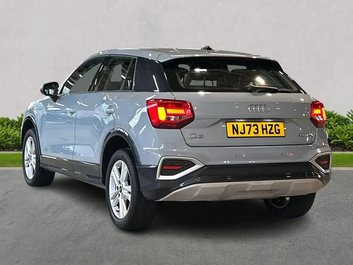 Used Audi Q2 Sport 110 HP (80 kW) 2023 Grey SUV