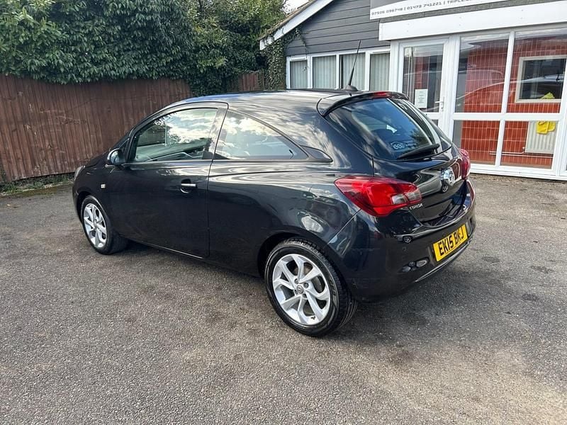 Used Vauxhall Corsa Excite 2015 Black Hatchback