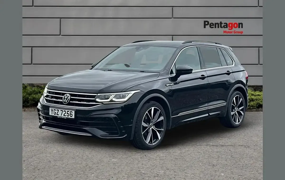 Used VW Tiguan R-line 147 HP (108 kW) 2023 Black SUV