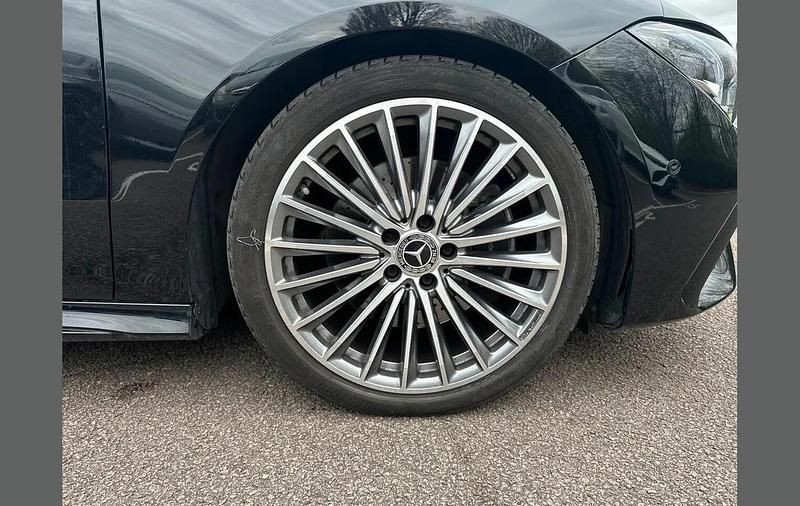 Used Mercedes CLA220 AMG Line Premium 190 HP (139 kW) 2025 Black Sedan