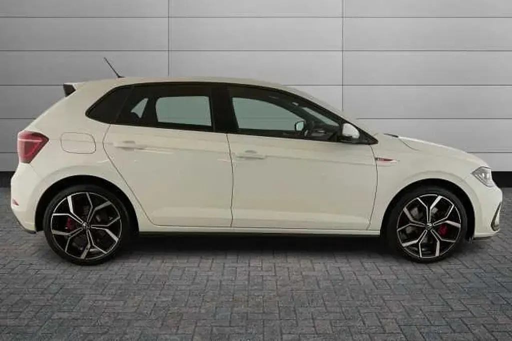 New VW Polo GTI 207 HP (152 kW) 2026 White Hatchback