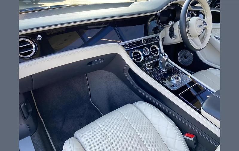 Used Bentley Continental GT Convertible 542 HP (398 kW) 2022 Black Cabriolet