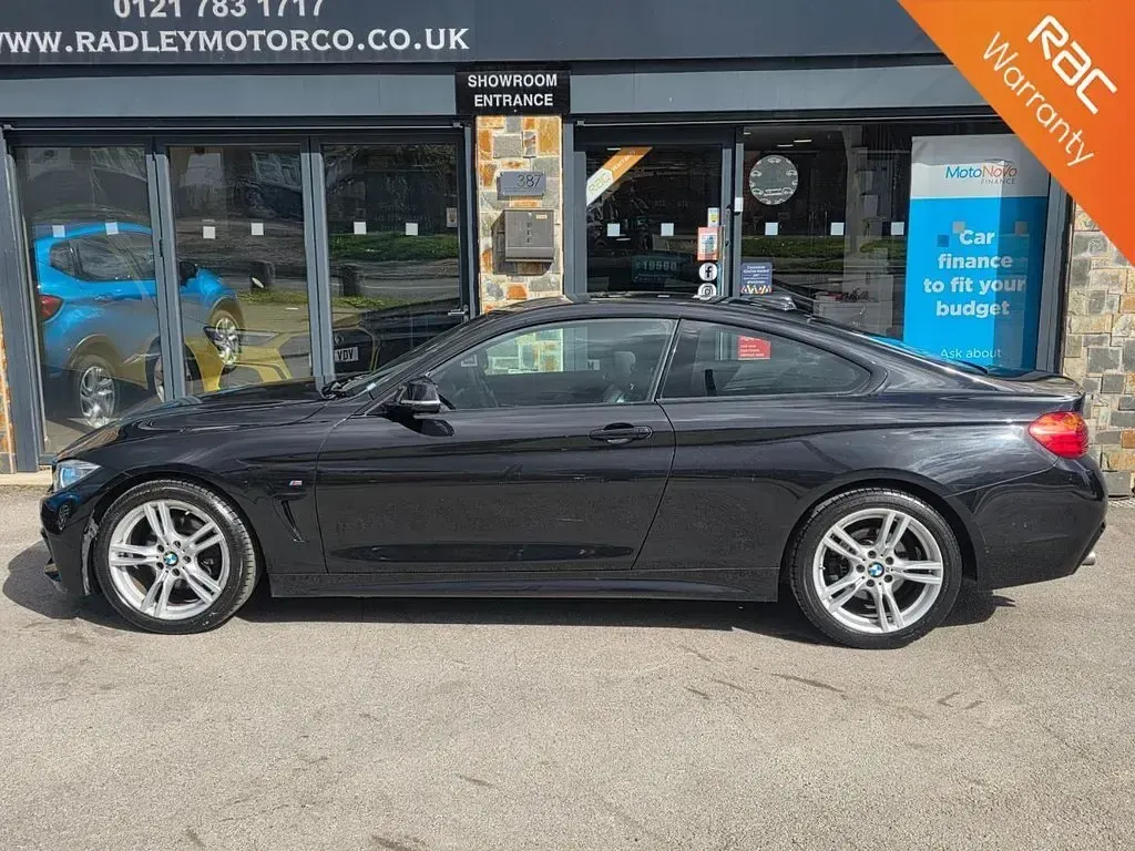 Used BMW 420 M Sport 190 HP (139 kW) 2016 Black Coupe