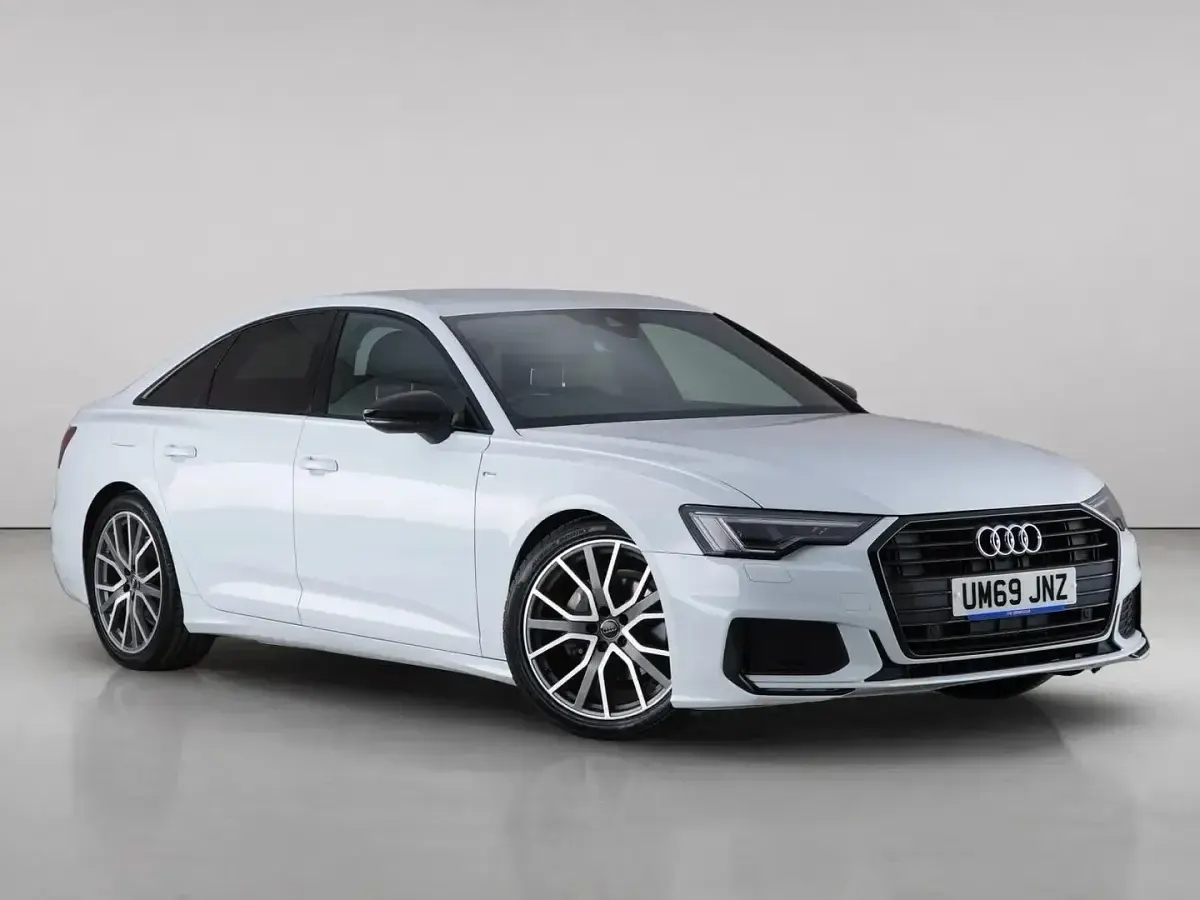 Used Audi A6 Black Edition 204 HP (150 kW) 2020 Sedan