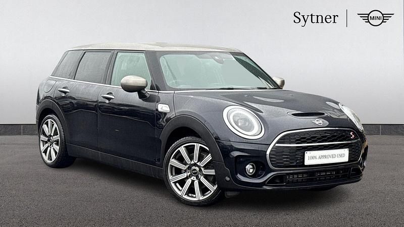 Used Mini Cooper S Clubman Exclusive 176 HP (129 kW) 2023 Black Estate