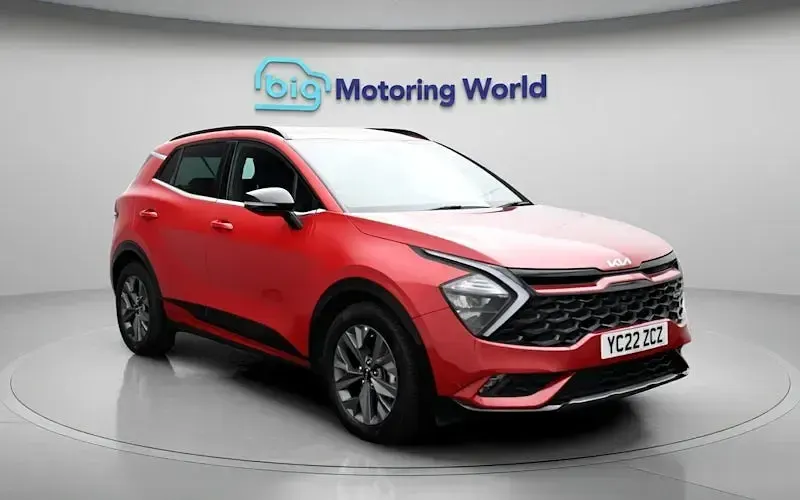 Usado Kia Sportage GT-Line 230 HP (169 kW) 2023 SUV