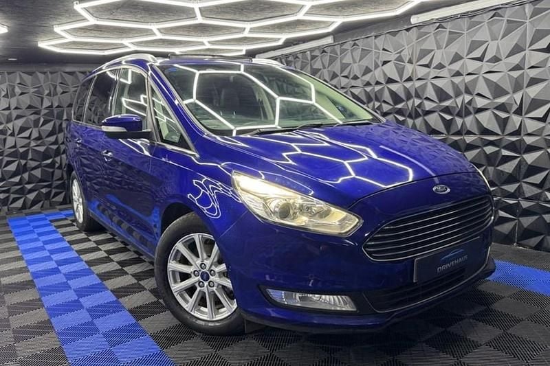 Blue Used 2017 Ford Galaxy Titanium X MPV | £14,495 (Fair price) - Image 1/1