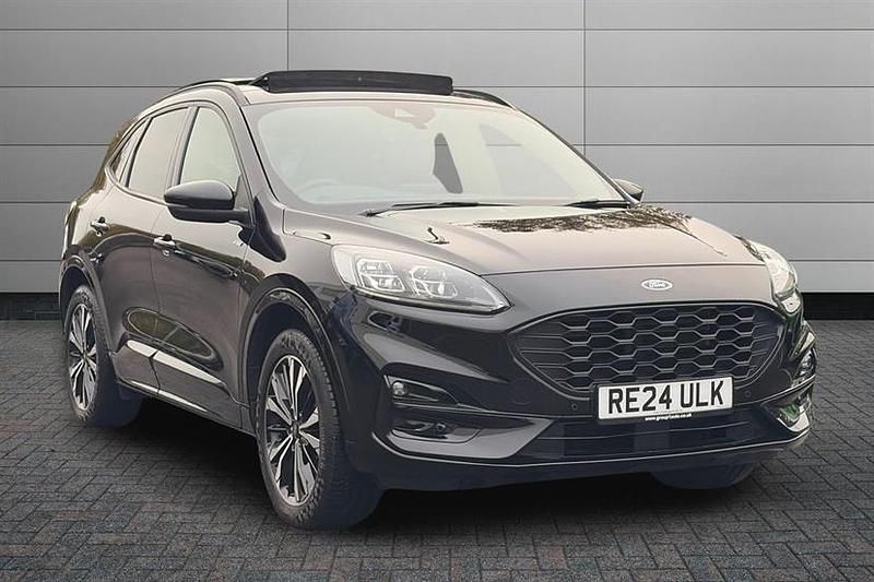 Agate black Used 2024 Ford Kuga ST-Line X SUV | £24,850 (Fair price) - Image 1/2