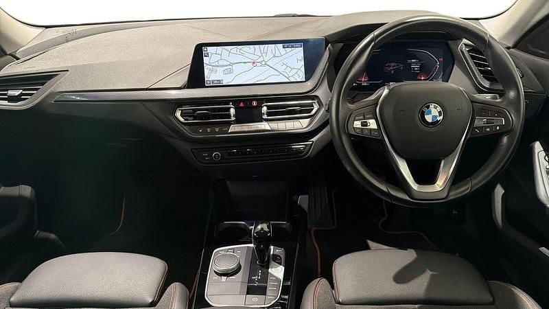 Used BMW 218 Sport Line 134 HP (98 kW) 2023 Black Coupe