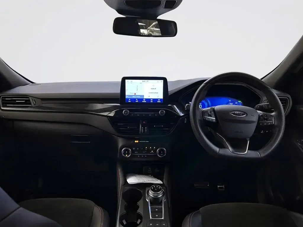 Used Ford Kuga ST-Line 225 HP (165 kW) 2023 Black SUV
