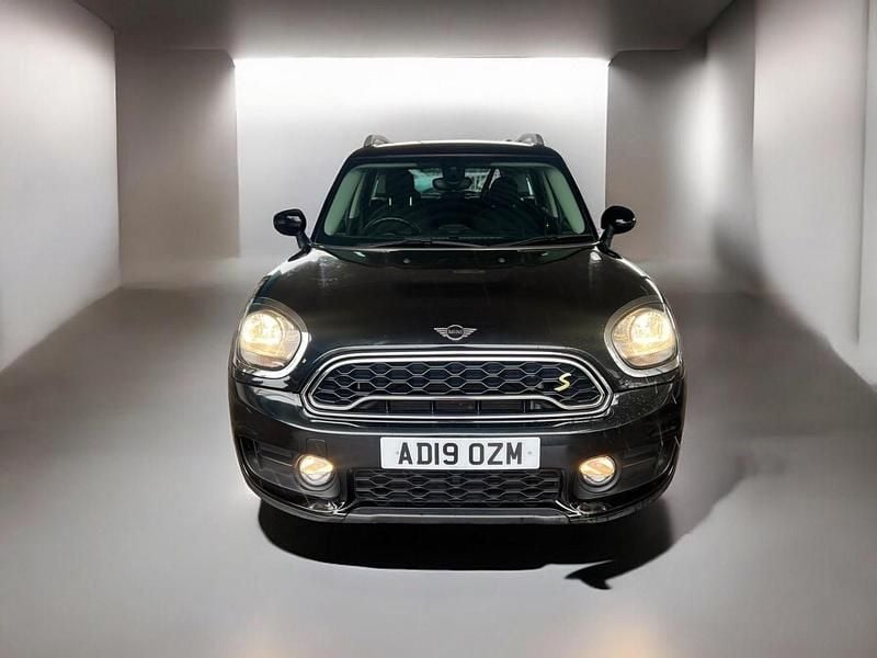 Used Mini Cooper Classic 2019 Black Hatchback