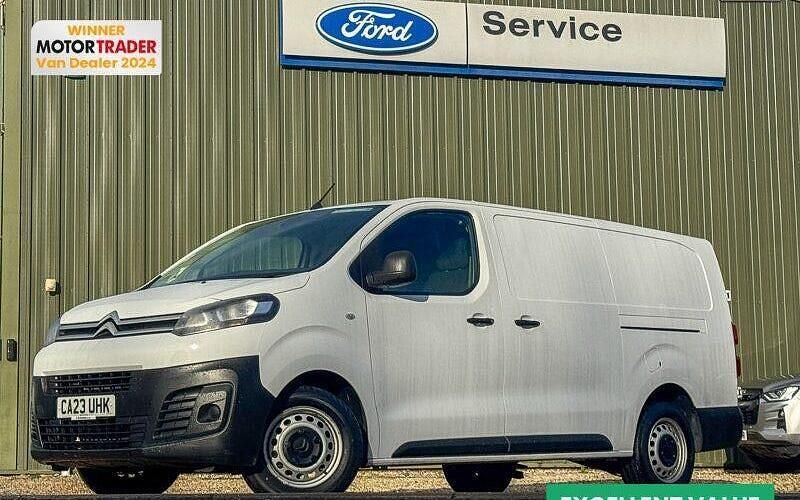 Used Citroën Dispatch 144 HP (105 kW) 2023 White MPV