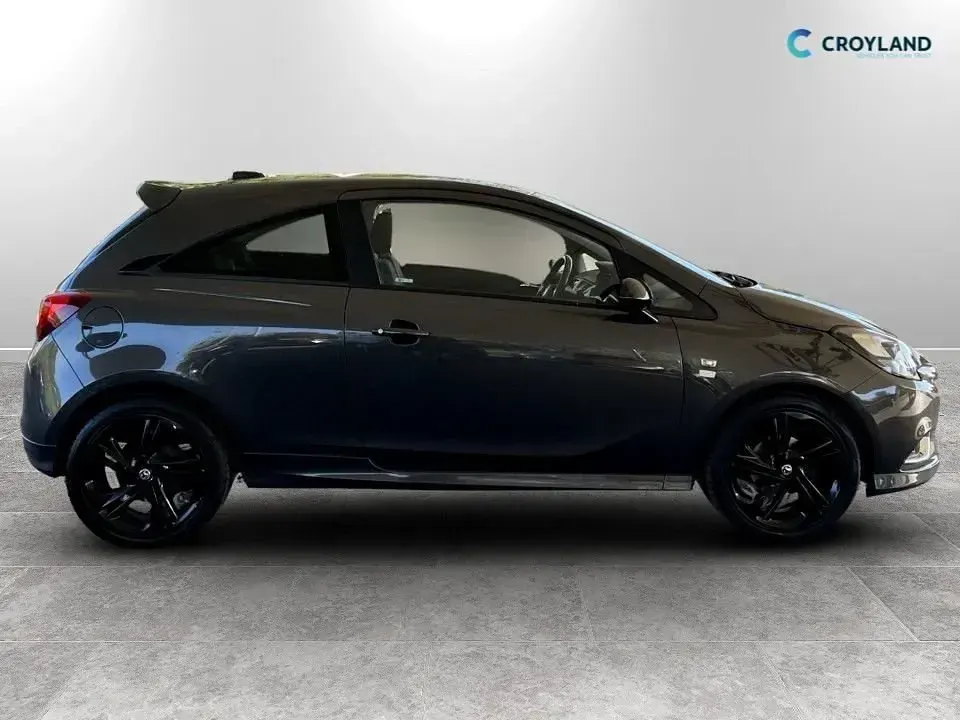 Second-hand Vauxhall Corsa Edition 90 CP (66 kW) 2016 Gri Hatchback