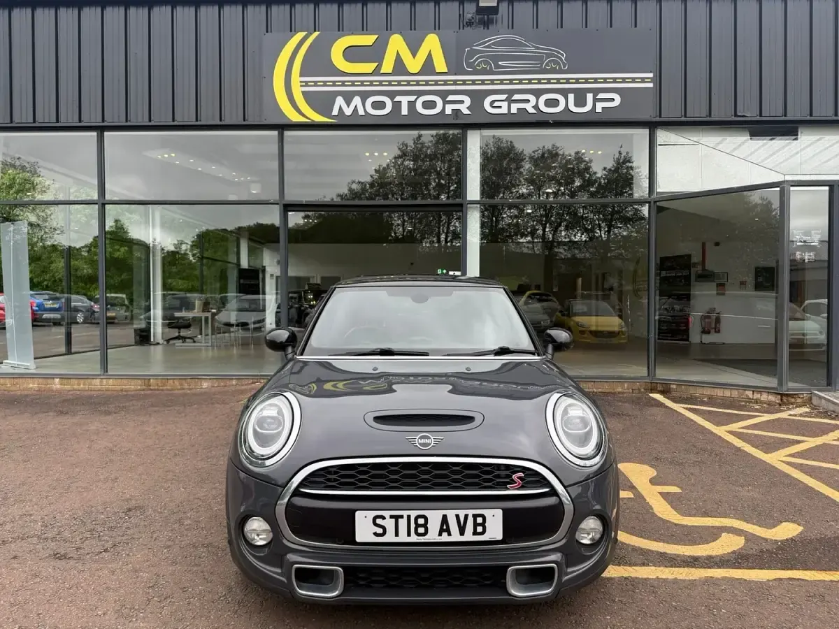 Used Mini Cooper S Hatch 2018 Grey Hatchback