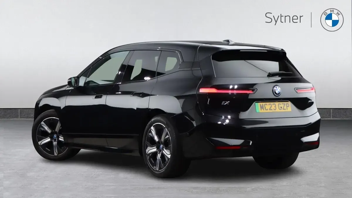 Used BMW iX M Sport 236 kW (322 HP) 2023 Black SUV