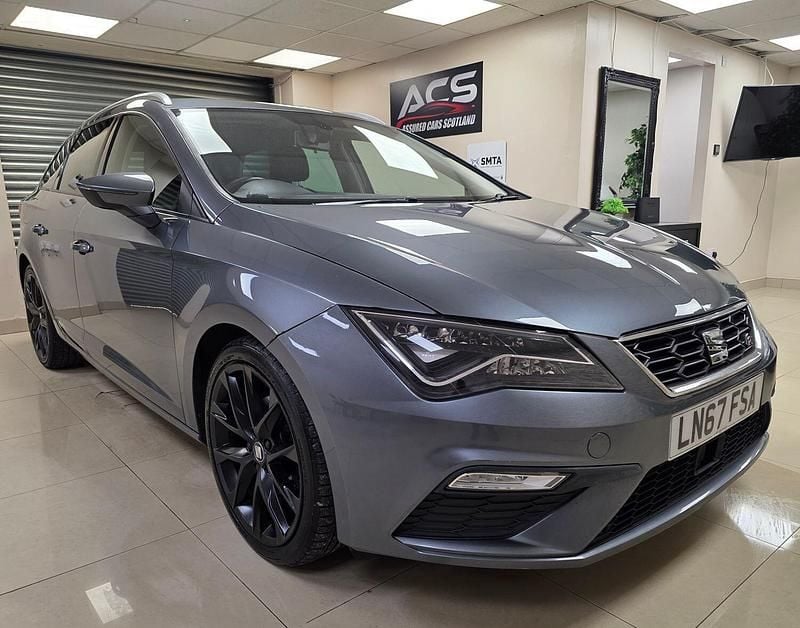 Used Seat Leon FR 2017 Grey Estate