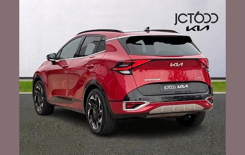 Used Kia Sportage GT-Line S 157 HP (115 kW) 2024 Red SUV