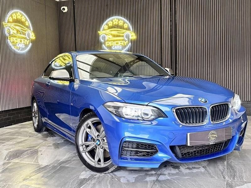 Used BMW M240 M Sport 2018 Blue Coupe
