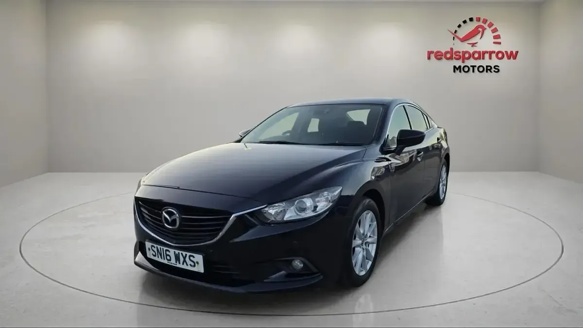 Second-hand Mazda 6 150 CP (110 kW) 2016 Negru Berlinǎ