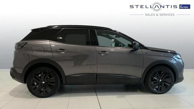 Grey Used 2023 Peugeot 3008 GT SUV | £20,757 (Fair price) - Image 1/4