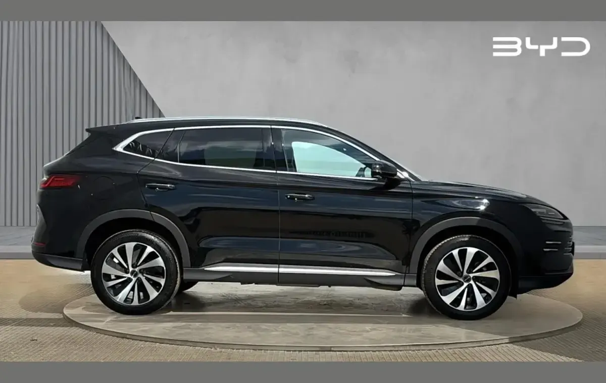 Used BYD Seal U Comfort 218 HP (160 kW) 2025 Black SUV