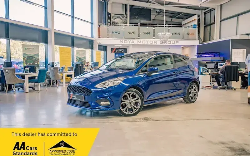 Used Ford Fiesta ST-Line X 140 HP (102 kW) 2018 Hatchback
