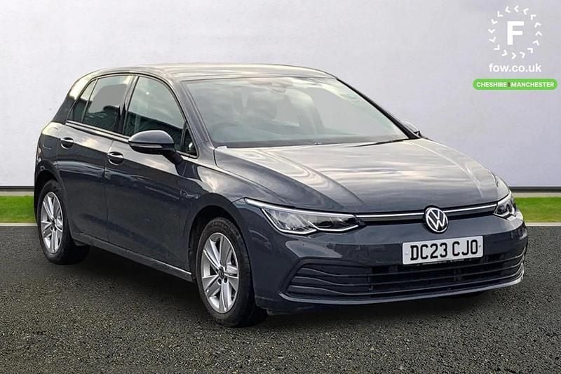 Grey Used 2023 VW Golf VIII Pro Hatchback | £16,799 (Good price) - Image 1/3