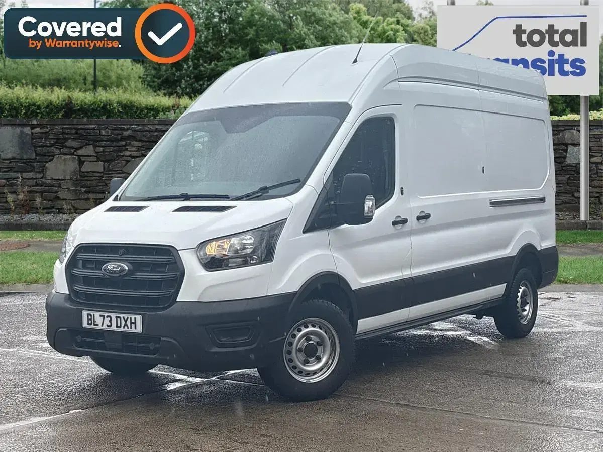 Used Ford Transit S 130 HP (95 kW) 2024 White Van