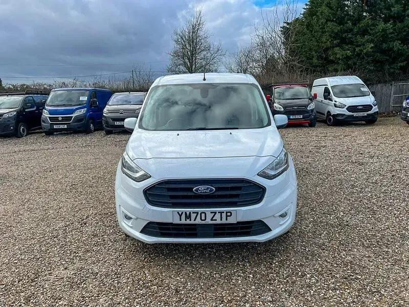Używany Ford Transit Connect Limited 120 KM (88 kW) 2021 Biały Minivan