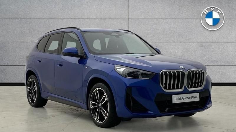 Blue Used 2024 BMW X1 M Sport SUV | £35,485 (Fair price) - Image 1/4