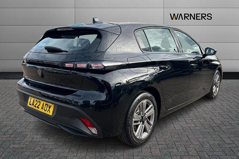 Used Peugeot 308 Active Premium 129 HP (94 kW) 2022 Black Hatchback