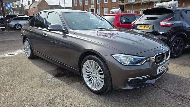 Used BMW 320 Luxury Line 184 HP (135 kW) 2012 Brown Sedan