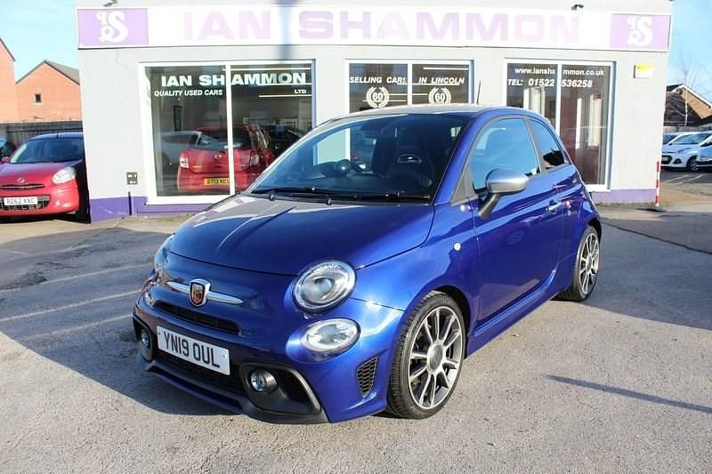 Used Abarth 595 Turismo 2019 Blue Hatchback