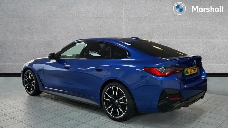 Used BMW i4 Shadowline 400 kW (544 HP) 2023 Portimao blue Sedan
