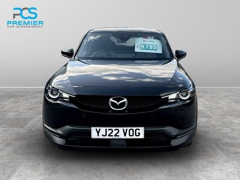 Used Mazda MX30 106 kW (145 HP) 2022 Black SUV