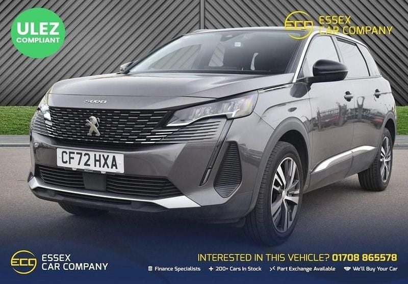 Used Peugeot 5008 Allure+ 2022 Grey SUV