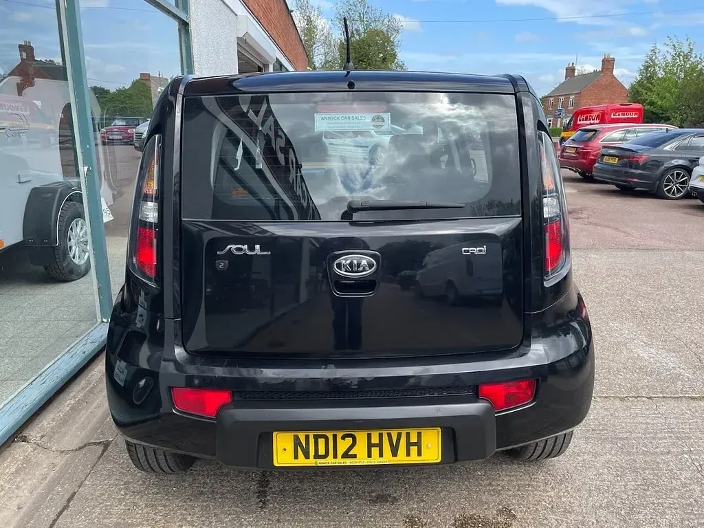 Used Kia Soul 126 HP (92 kW) 2012 Black SUV