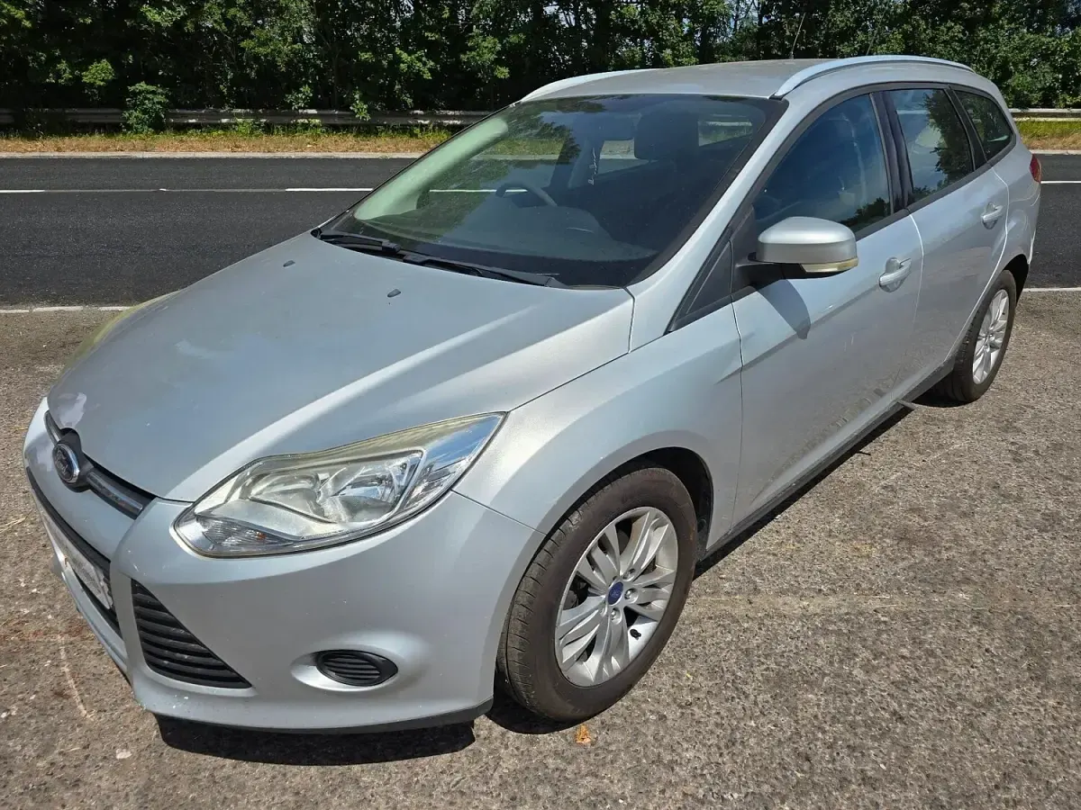 Used Ford Focus 115 HP (84 kW) 2014 Silver Estate