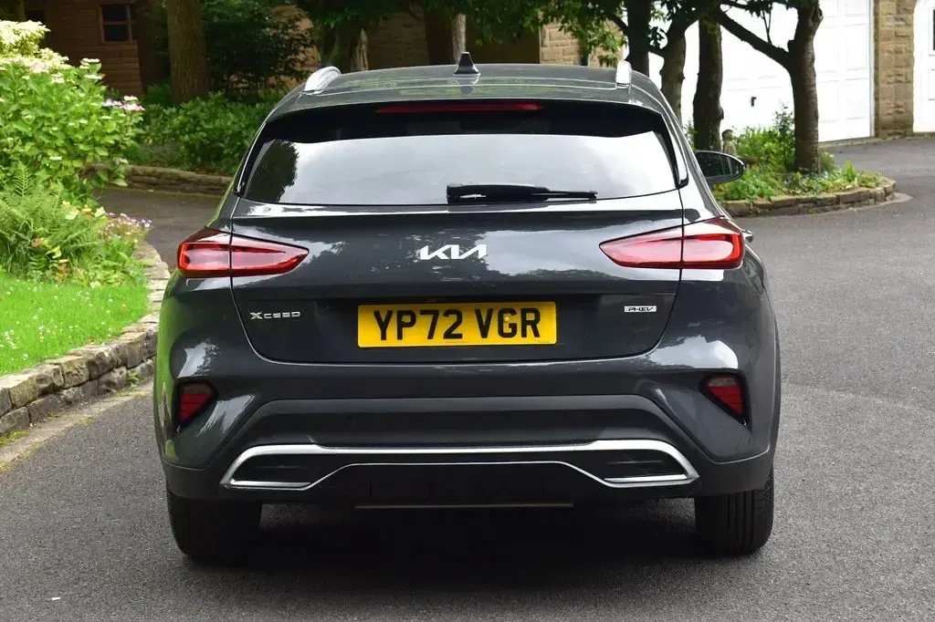 Used Kia XCeed 141 HP (103 kW) 2022 Grey SUV