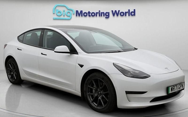 Used Tesla Model 3 Long Range AWD 258 kW (351 HP) 2023 Sedan