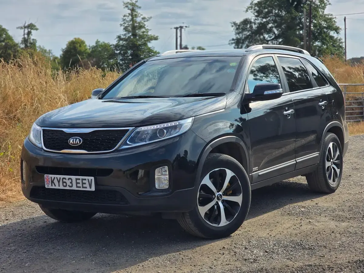 Used Kia Sorento 2013 Black SUV