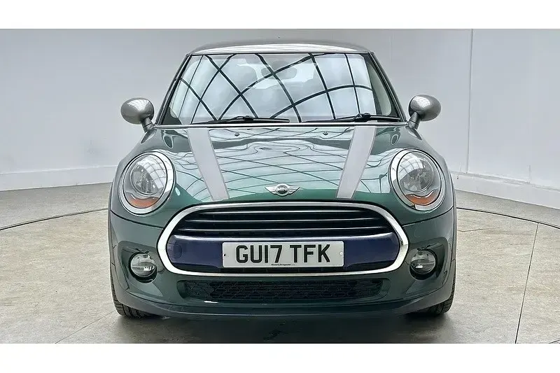 Usado Mini Cooper Hatch 2017 Verde Utilitario
