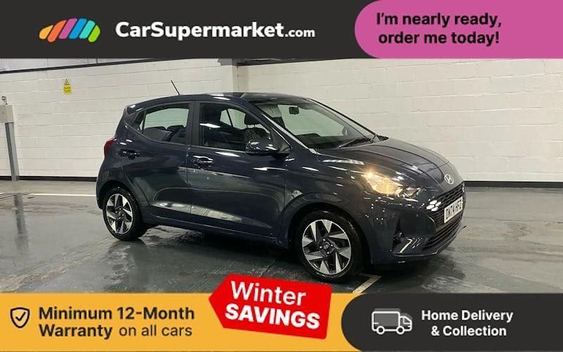 Used 2026 Hyundai i10 Advanced Hatchback | £13,697 (Fair price) - Image 1/3