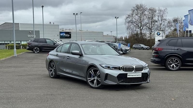 Used BMW 330 M Sport 254 HP (186 kW) 2022 Grey