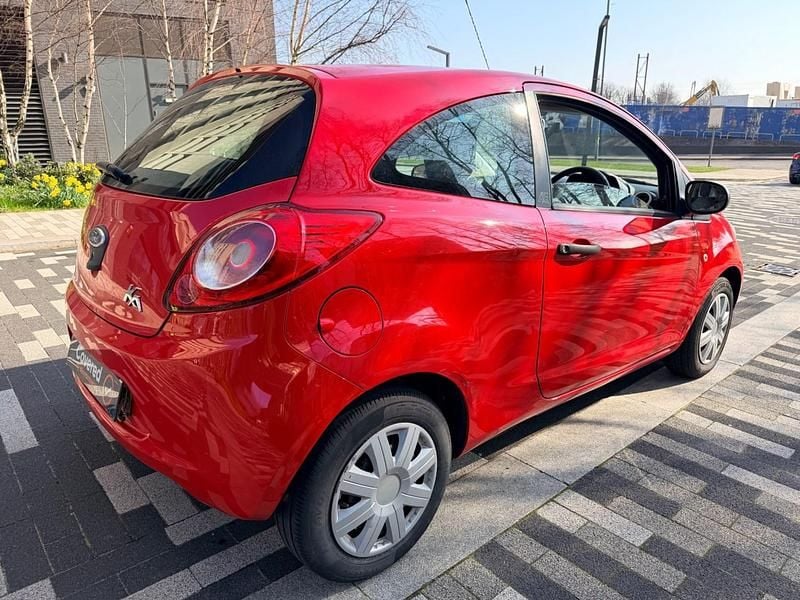 Used Ford Ka Studio 2013 Red Hatchback