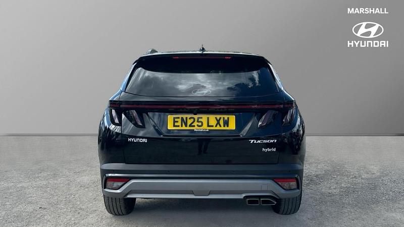 Used Hyundai Tucson Advanced 215 HP (158 kW) 2025 Black SUV