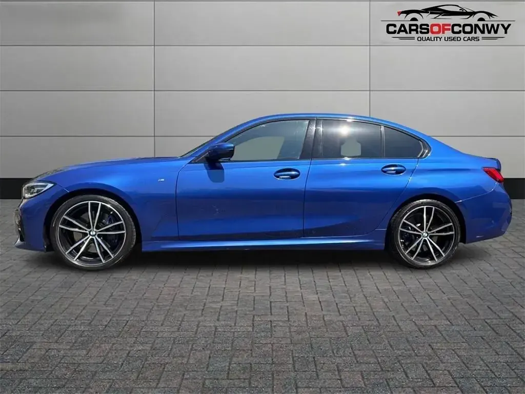 Used BMW 320 M Sport 190 HP (139 kW) 2019 Blue Sedan