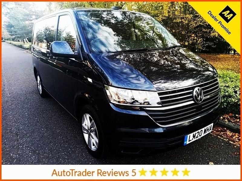 Blue Used 2020 VW Shuttle SE MPV | £29,990 (Super price) - Image 1/3