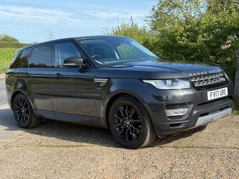 Grey Used 2017 Land Rover Range Rover Sport HSE SUV | £15,990 - Image 1/4